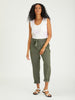 Helious Sash Pant - Organic Green