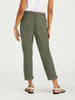 Helious Sash Pant - Organic Green