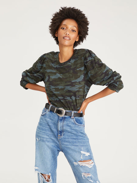 Izzy Tee - Earth Camo