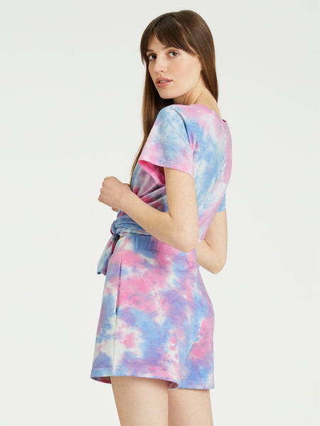 Sunsoaker Short - Seamist Punch Tie Dye