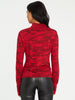 Perfect Mock Neck Long-Sleeve - Red Camo