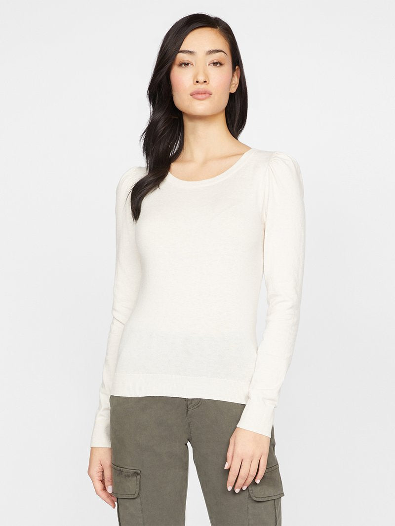 Statement Sweater-Linen
