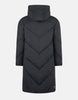 Recy Hooded Coat - Black