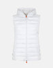 Sold Hooded Vest - White