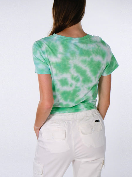 Perfect Knot Tee - Beach Green