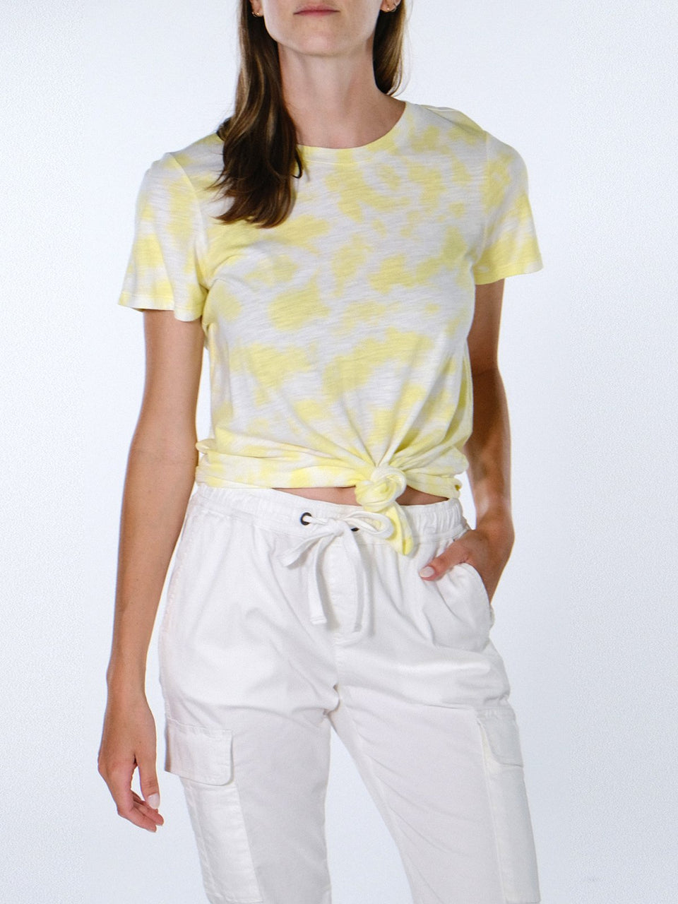 Perfect Knot Tee - Mellow Yellow