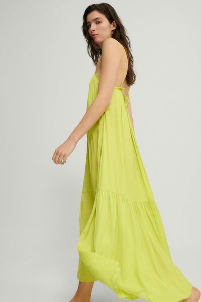 Emerald Dress - Lime