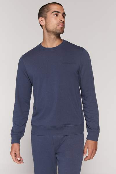 SG Old School Sweatshirt- Deep Navy