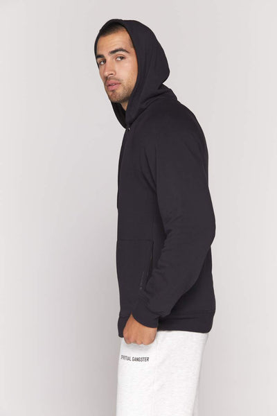 Elate Men's Hoodie - Vintage Black