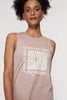 Become Muscle Tank- Rose Taupe
