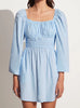 Paloma Mini Dress - Cornflower Blue