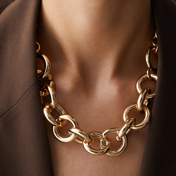 Florence Chain- Gold