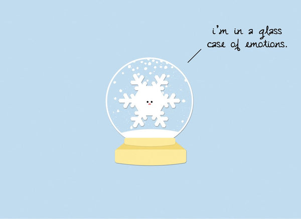 Snowglobe: Glass Case of Emotions