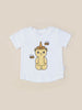 Honey Bear T-shirt - White