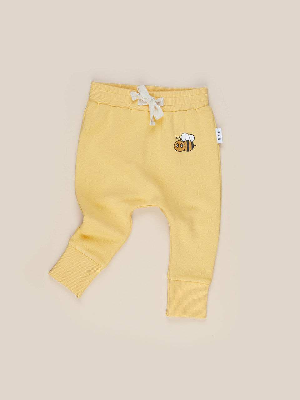 Honey Bee Drop Crotch Pant - Sunshine