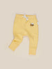 Honey Bee Drop Crotch Pant - Sunshine