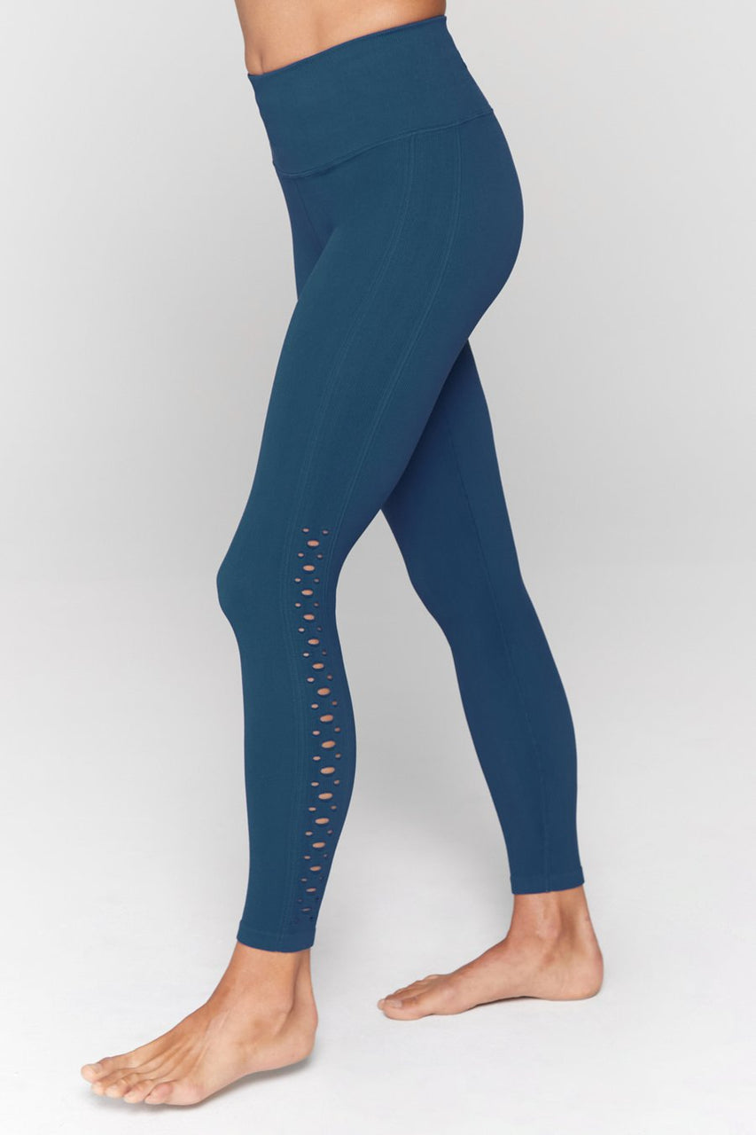 Self Love Legging Blue Spruce a kind heart