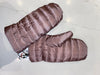 North Puffer Mitten - Dusty Pink