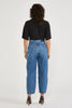 Iris Relaxed Taper Jean- Under Current