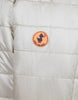 Furry Hooded Reversible Jacket - Beige