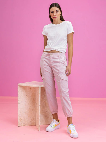 Rebel Pant- Washed Pink