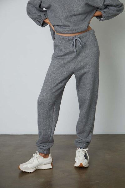 Kimana Cloud Fleece Pants- Marled