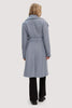 Lena Belted Maxi Coat - Sea Ice