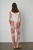 Nissa Tie Dye Fleece Pant - Rose