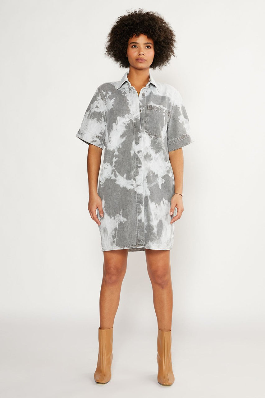 Pia Shirt Dress - Break Weave