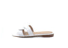 Santorini Infinity Sandal - White