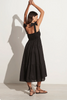 Bellamy Midi Dress- Black