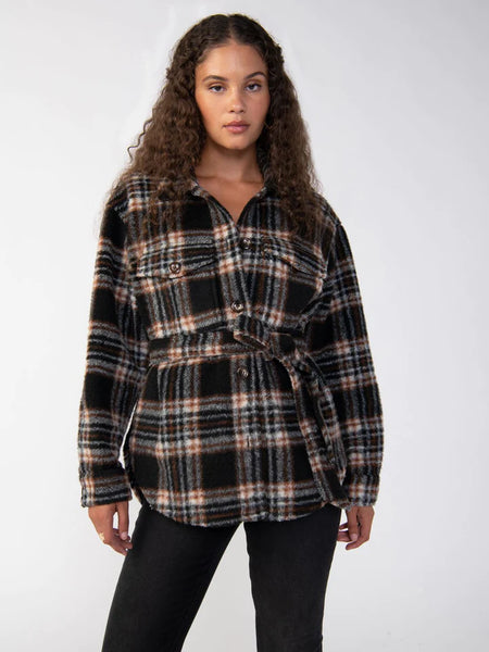 Shay Shacket- Essex Plaid