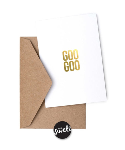 Goo Goo - New Baby Card