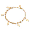Delicate Bidu Charm Bracelet- Gold