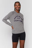 Happiness Old School Vintage Terry PO- Heather Grey