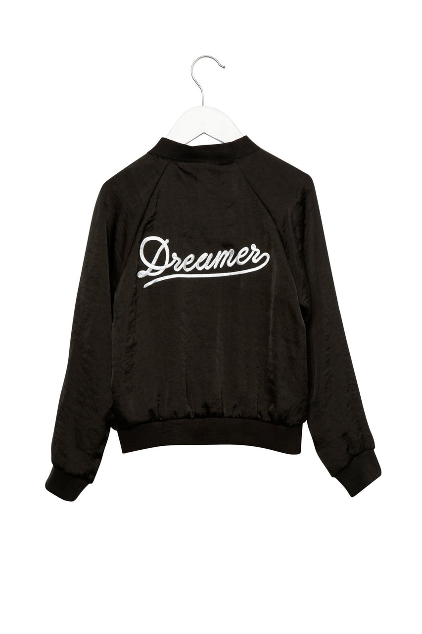 Dreamer Kids Bomber Jacket - Vintage Black