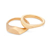 Mwenzi Stack Ring - Gold