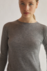 Vielhalf Seamless Round Neck - Grey