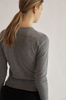 Vielhalf Seamless Round Neck - Grey