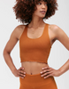 Amor Crop Tank - Nutmeg