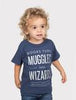 Books Turn Muggles Into Wizards Kids Tee