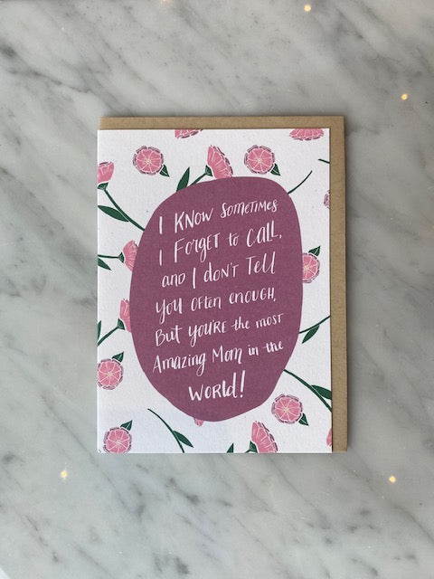 Amazing Mom - Mother's Day Card