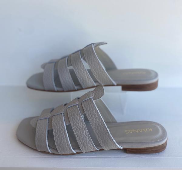 Hispaniola Gladiator Sandals - Grey