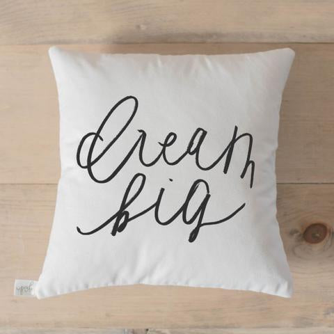 Dream Big Pillow - Natural