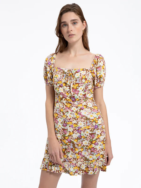 Fresh Breeze Dress- Sunny Field