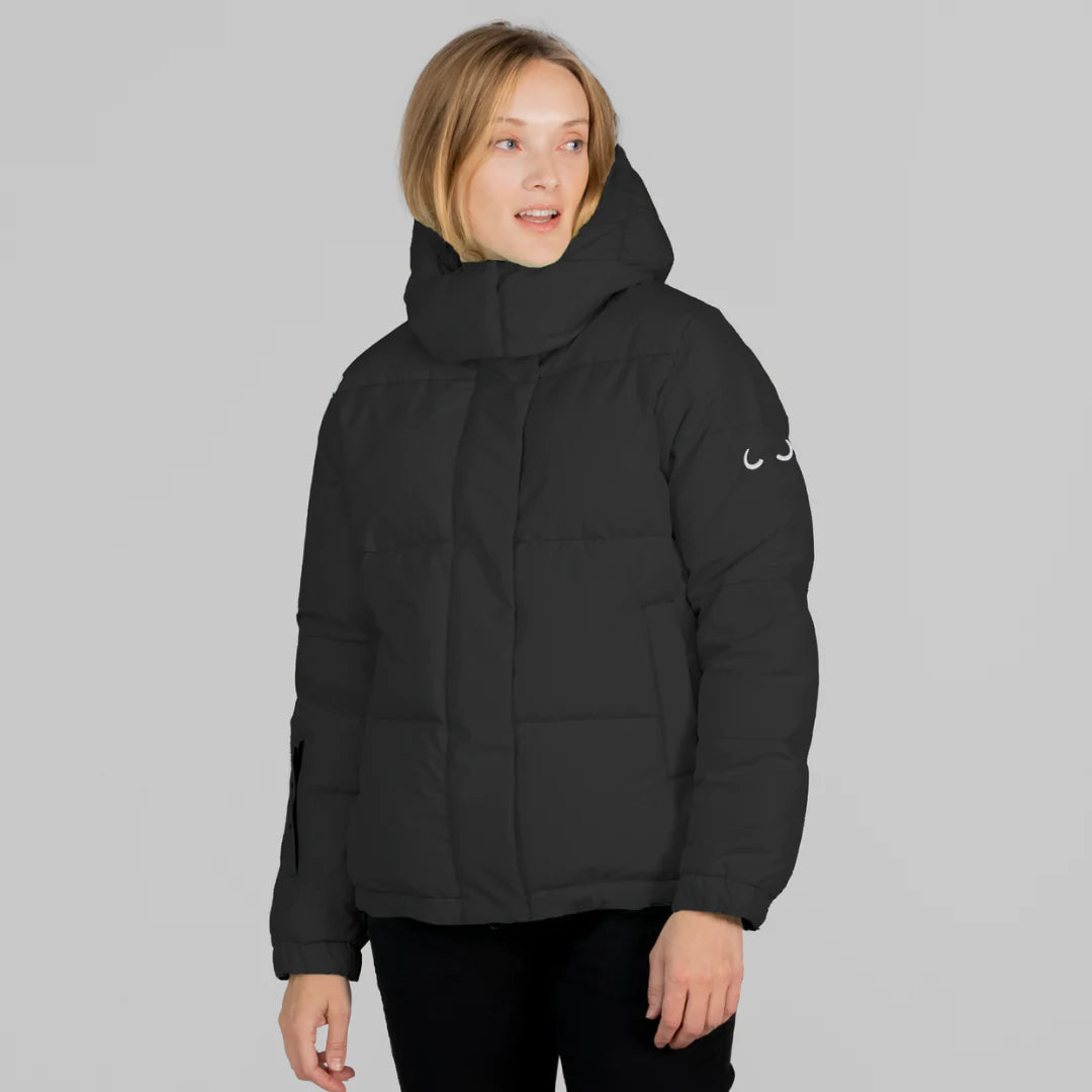 Eka Puffer- Moonlit Black