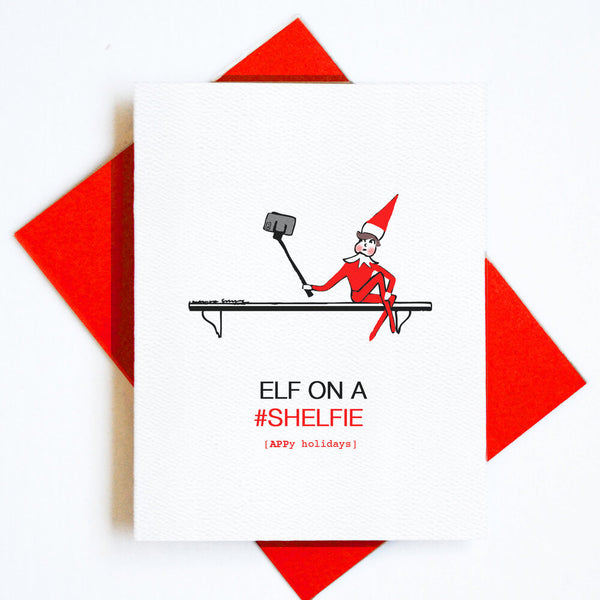 Elf on a #Shelfie