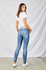 Lily - Mid Rise Skinny Jeans