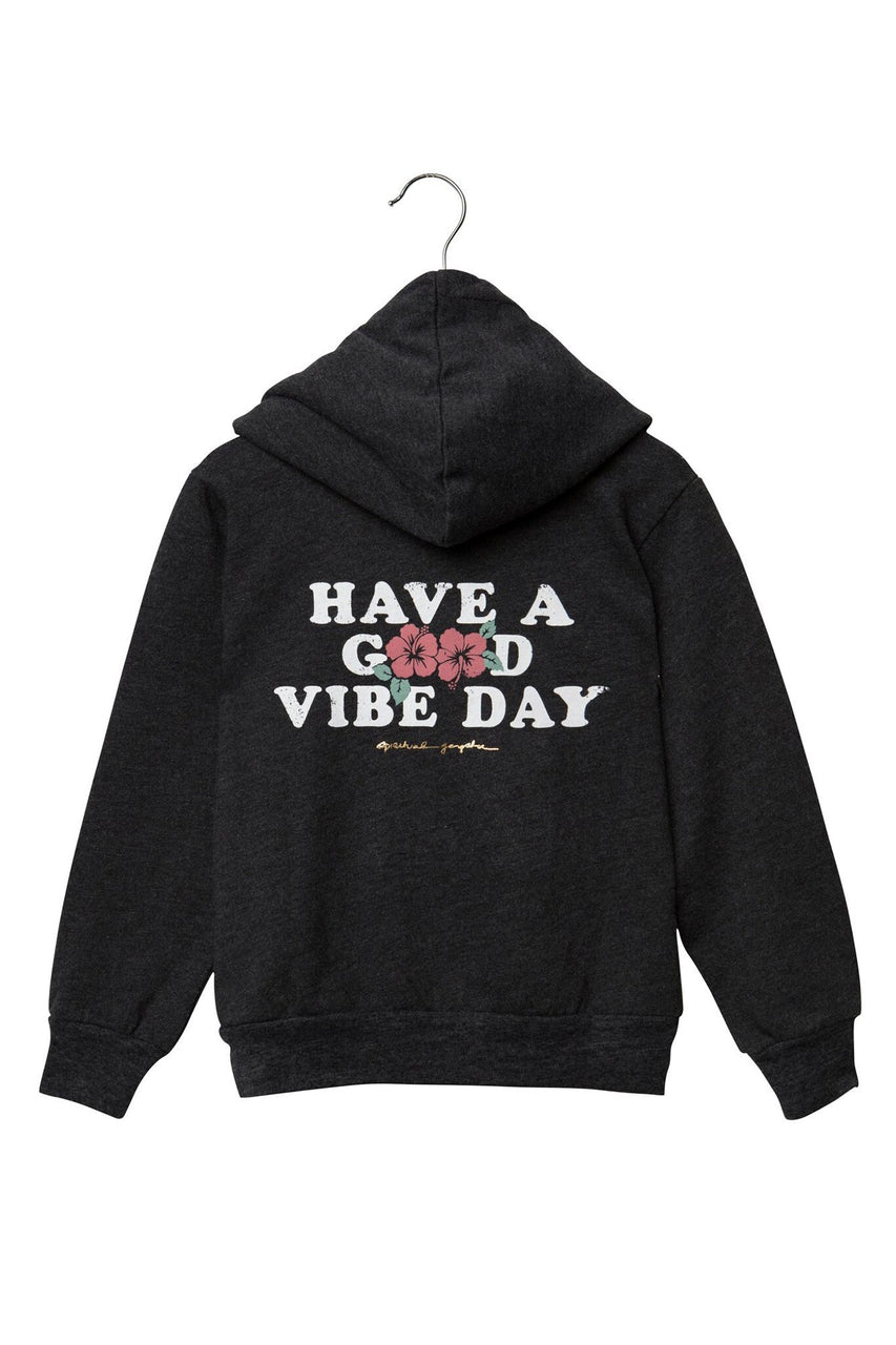Good Vibe Day Hoodie - Vintage Black
