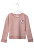 Hamsa Kids Crew Sweatshirt - Pink